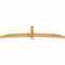 Ekena Millwork Bellingham Rough Sawn Timber Gable Bracket, Western Red Cedar, 96"W x 24"H x 4"D x 4"F, 6/12 Pitch GBW096X24X0404BEL00RWR - alternate 5